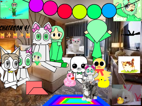 CHATROOM 4✨✨✨
