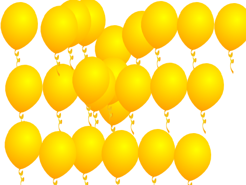 Army of balloons
