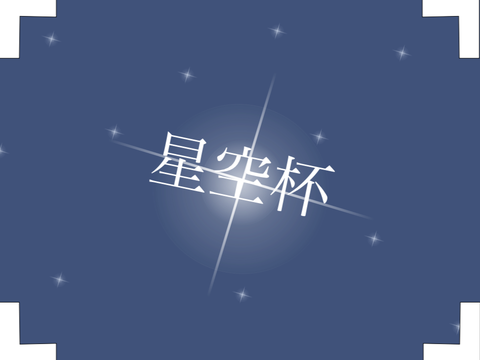 星空杯　参加シート remix