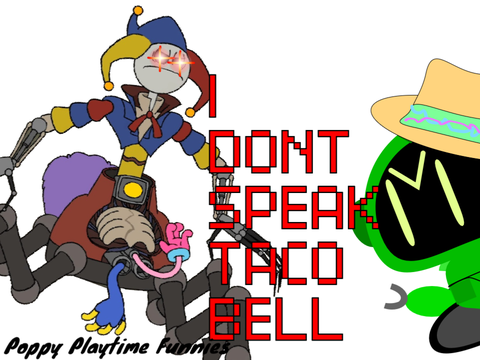 I Don't Speak Taco Bell remix