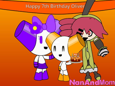 Happy 7th birthday to Oliver! 