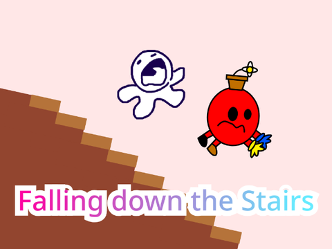 (AY) Falling Down the Stairs (2)