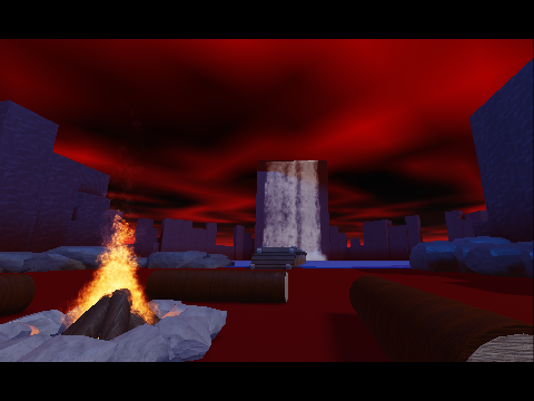 Holy vibe <3 (wip DotP Roblox game)