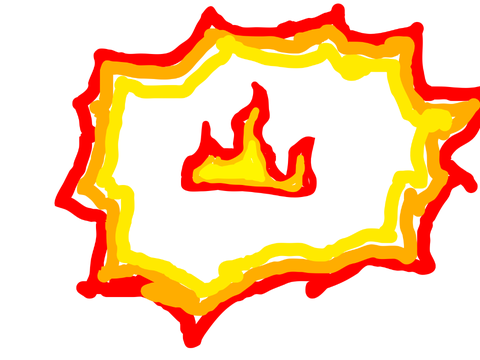 My first project: Fire