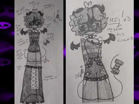 New Sona Design!! (Again) // IM SO PROUD OF THIS!! xx33