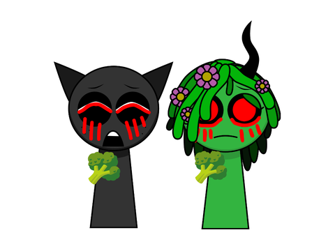 Gray.exe and Vineria.exe Like Broccoli 