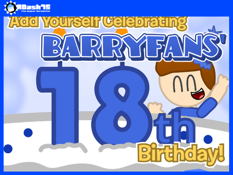 AY: Celebrating BarryFans' 18th Birthday! [13]