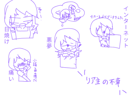 リア主の絵詰め  Rear Nushi Illustration Collection