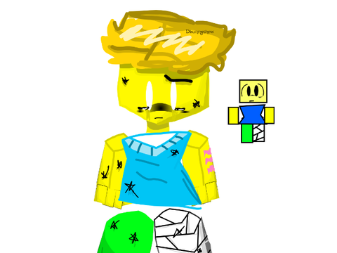 Just a drawing of Noob.