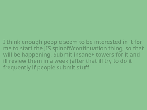 Announcement 2