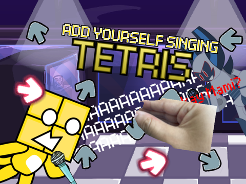 Add yourself/your oc singing Tetris (1) remix