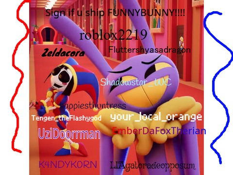 Sign if you ship funnybunny!!! remix remix remix remix remix remix remix remix remix-2 remix