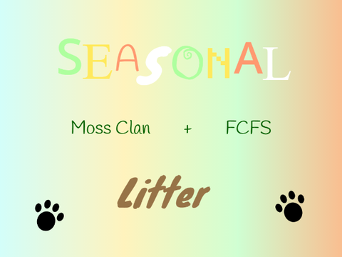 Seasonal donations litter  ||  Moss Clan