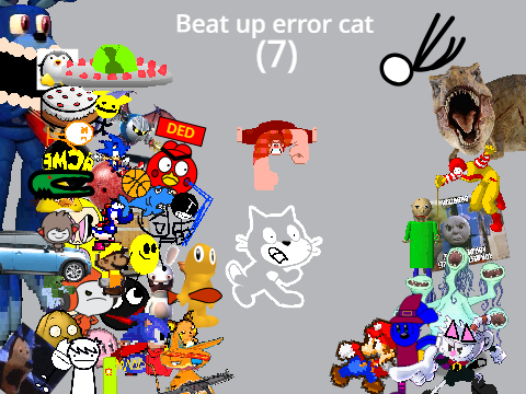 Beat up error cat (7)