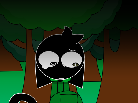 Meanwhile with The- oh no D:>