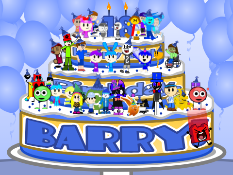 AY: Celebrating BarryFans' 18th Birthday! [14]