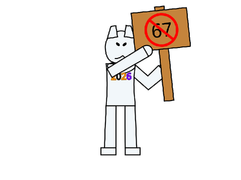 JWR16 tells you to not say 67 because its 2026