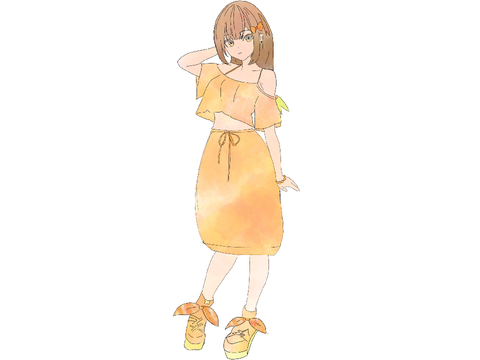 @mikannoorenzi様　依頼:立ち絵