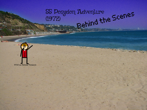 SS Posydon Adventure behind the scenes photo