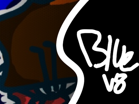 Blue... (V8)