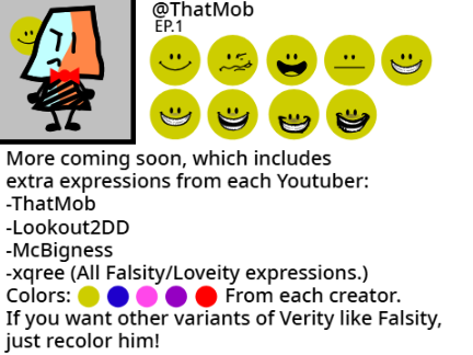 more verity expressions