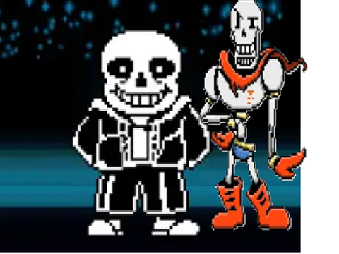 the sans and papyrus show
