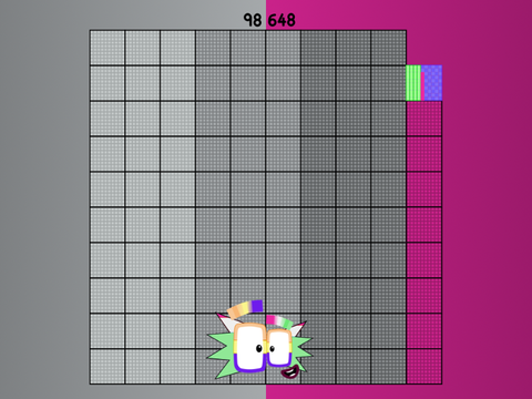 My Numberblocks 88,616 - 98,648