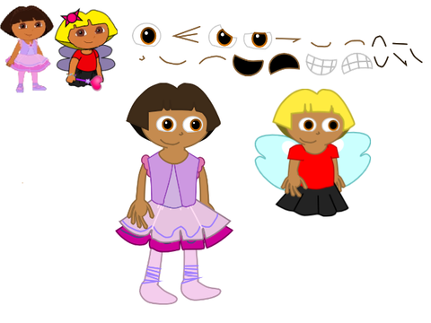 Remastered S6 Dora and Rossa Vectors