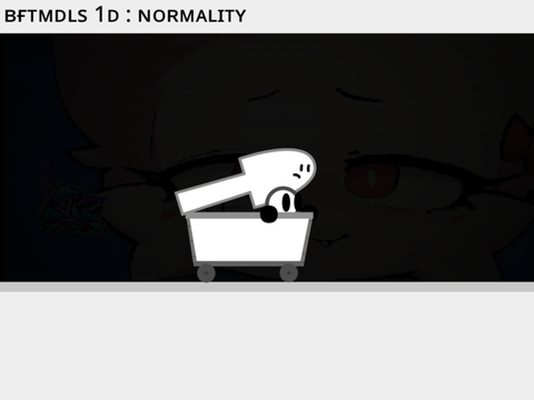 ʙғᴛᴍᴅʟs 1ᴅ : ɴᴏʀᴍᴀʟɪᴛʏ