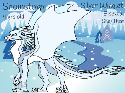 My IceWing oc!