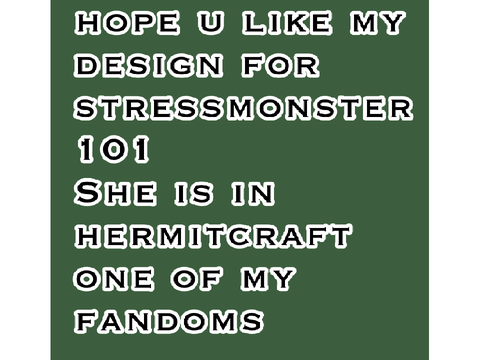 Stressmonster101