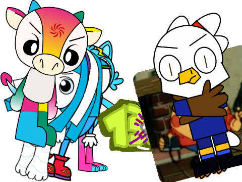Protect The_MascotFan_555 and NJScribbles