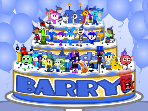 AY: Celebrating BarryFans' 18th Birthday! [15]