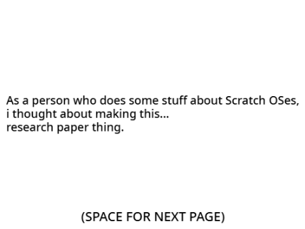 scratch OS website system thing