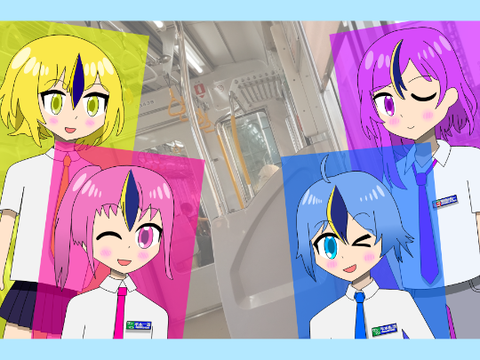 あなたの推しは誰？ 擬人化4人をまとめてみた