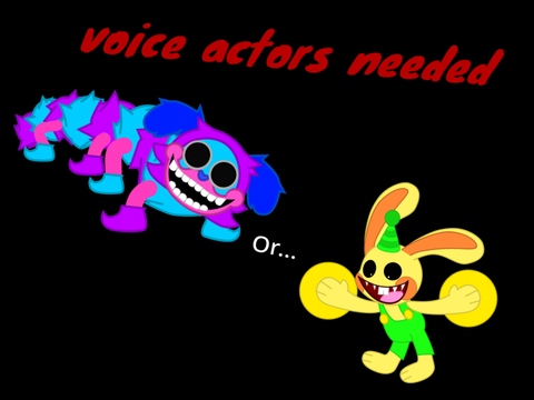 voice actors needed (desc)