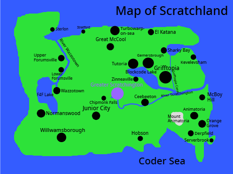 Map of Scratchland