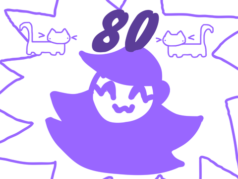 80!!! ^^
