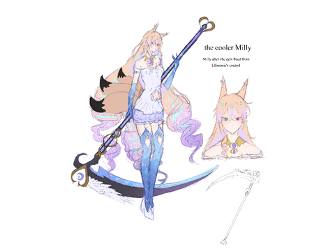 the cooler milly