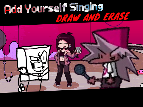 AYS: draw and erase (Bikini Horrors)