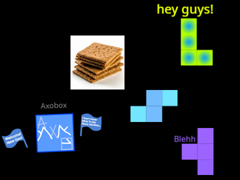 tetromino band but i cooled it (axo: exp5)