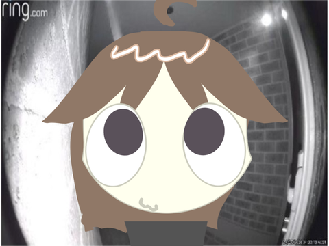 someone is at your door