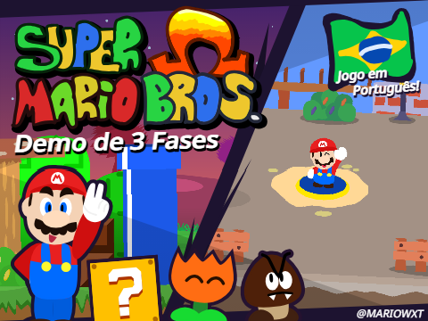 [PT-BR] Super Mario Bros. Omega - Demo 2