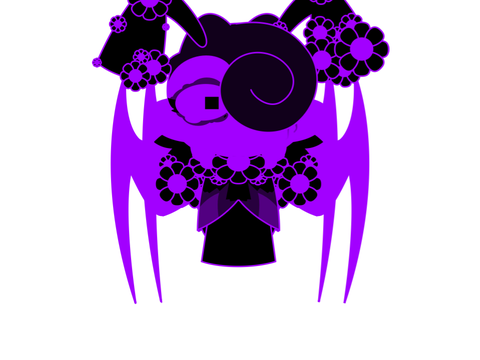 She infected
