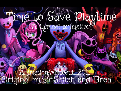 Animation Entry for Contest:Time to save Playtime:): a lyrical animation 