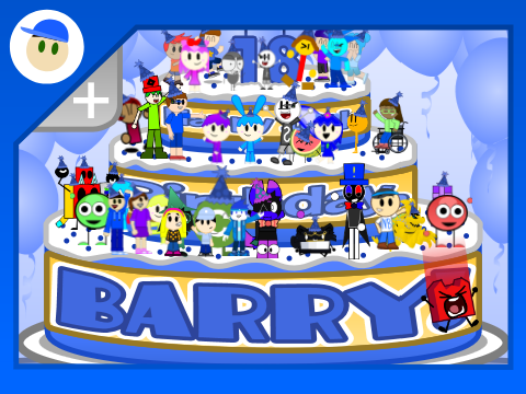 AY: Celebrating BarryFans' 18th Birthday! [16]