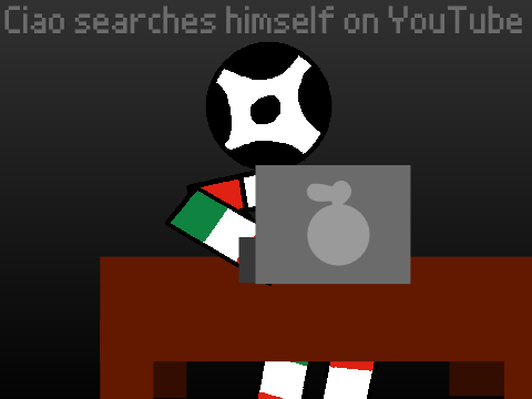 Ciao searches himself on YouTube
