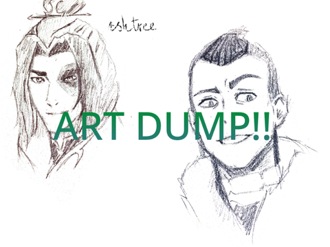 Art dump! (To prove Im still alive)