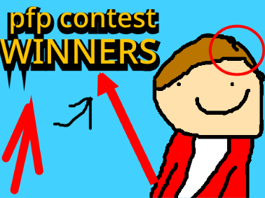 pfp contest winners. #ART #Scratch #Contest