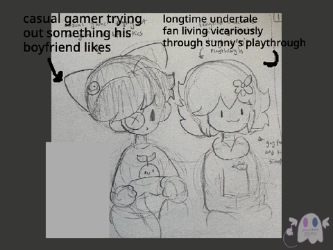 two gay idiots play deltarune